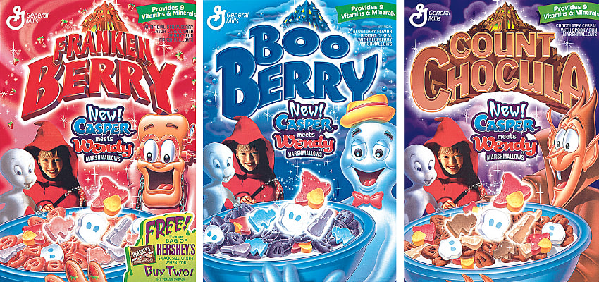Monster Cereal collaboration with Casper