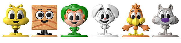 Cereal Squad toys
