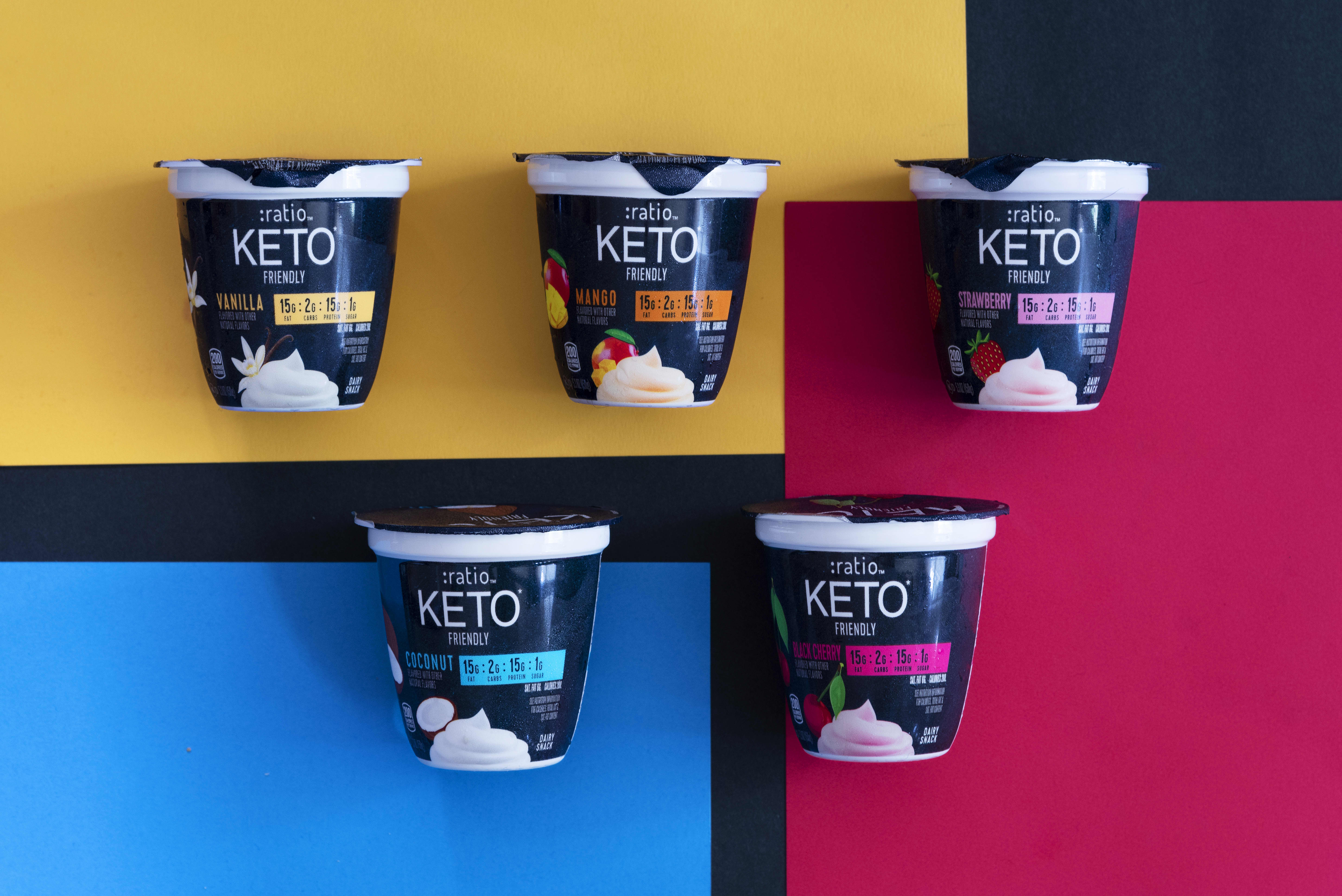 ratio keto-friendly yogurt cups