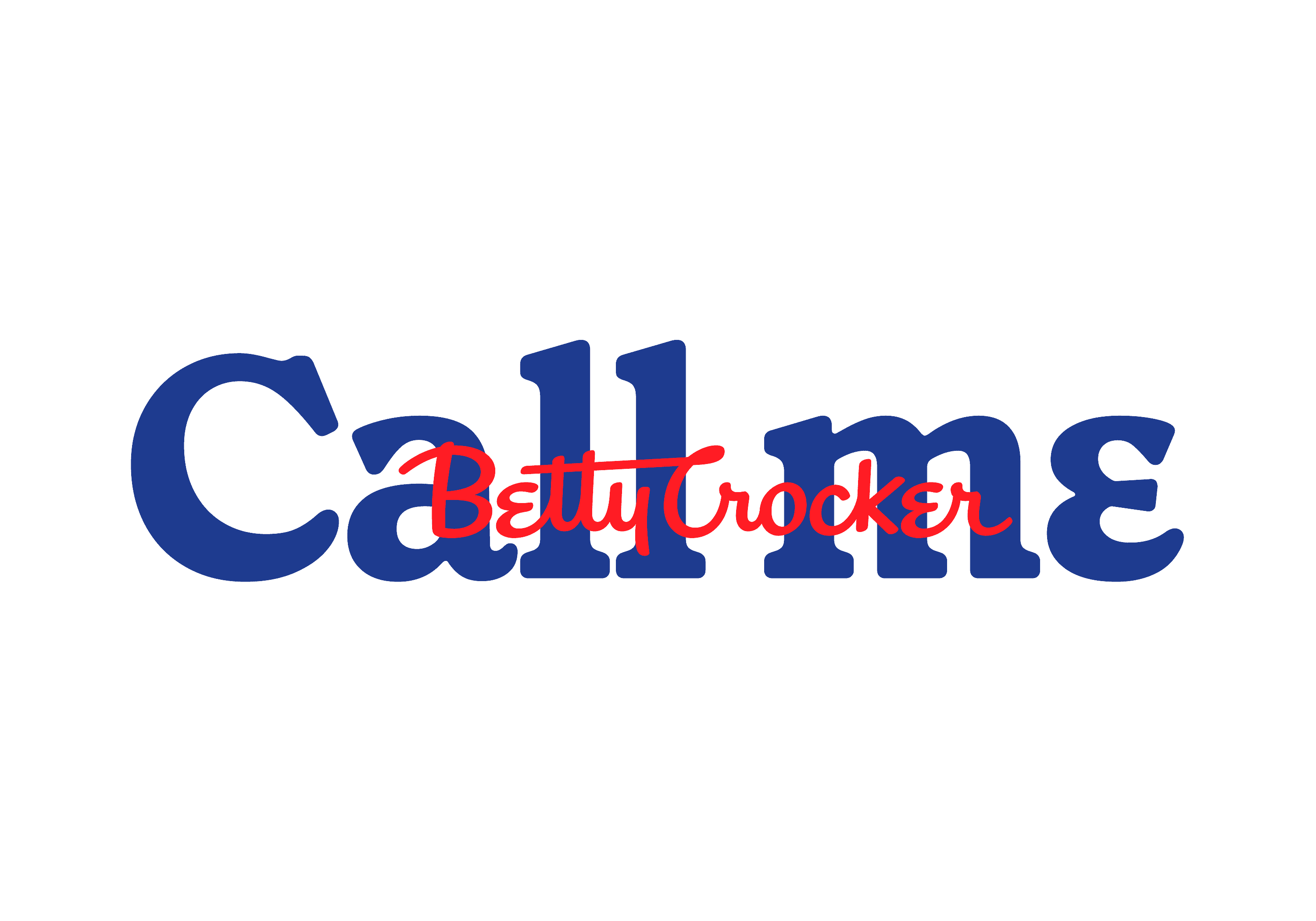 Call Me Betty Crocker logo