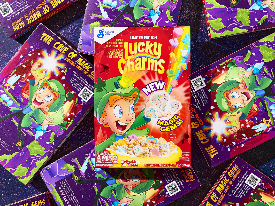 Explore a Magical World with New Lucky Charms AR Game “Journey to The Magic  Gems”