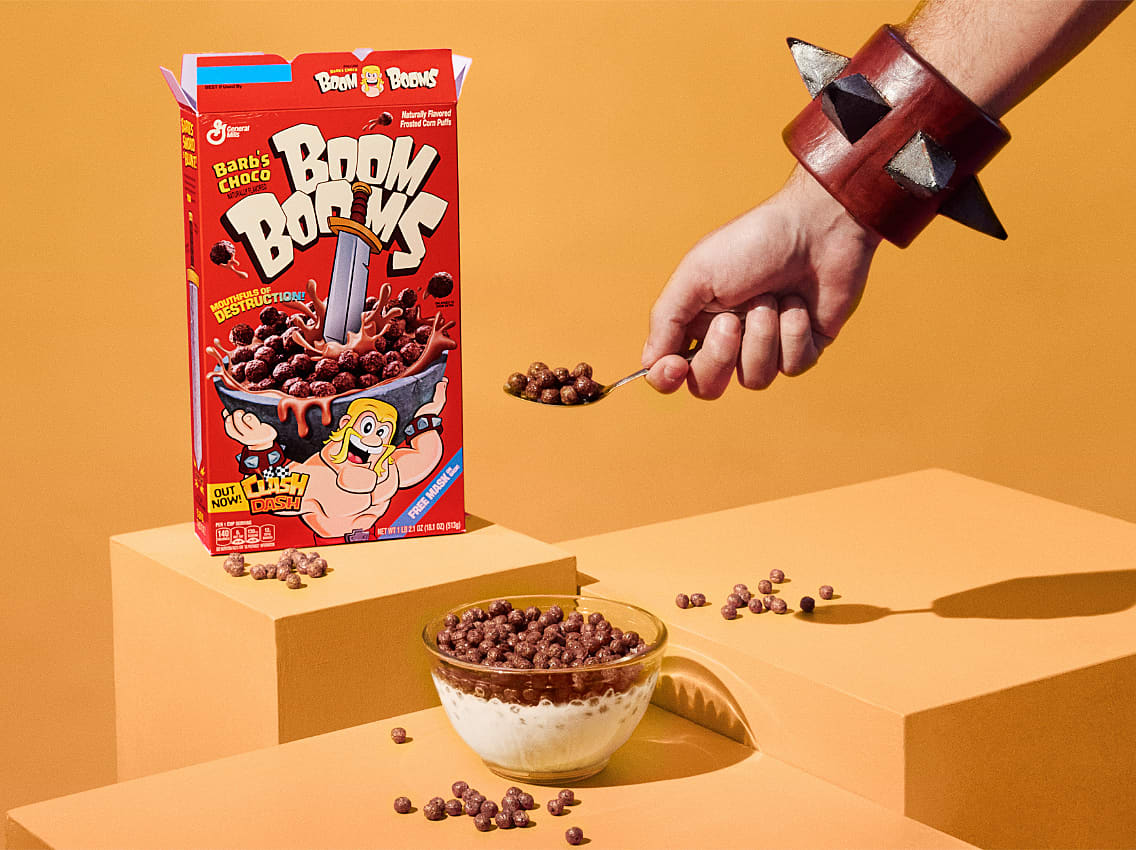 Perfect cereal & snack bowl NEW  Gadget Master Original Food