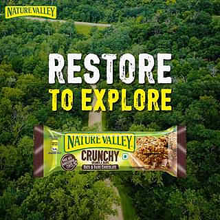 Nature valley crunchy snacks restore to explore