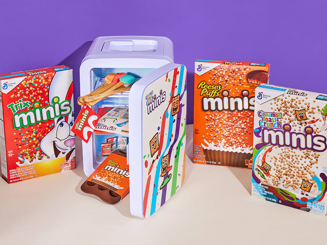 General Mills shrinks the kitchen to celebrate the nationwide