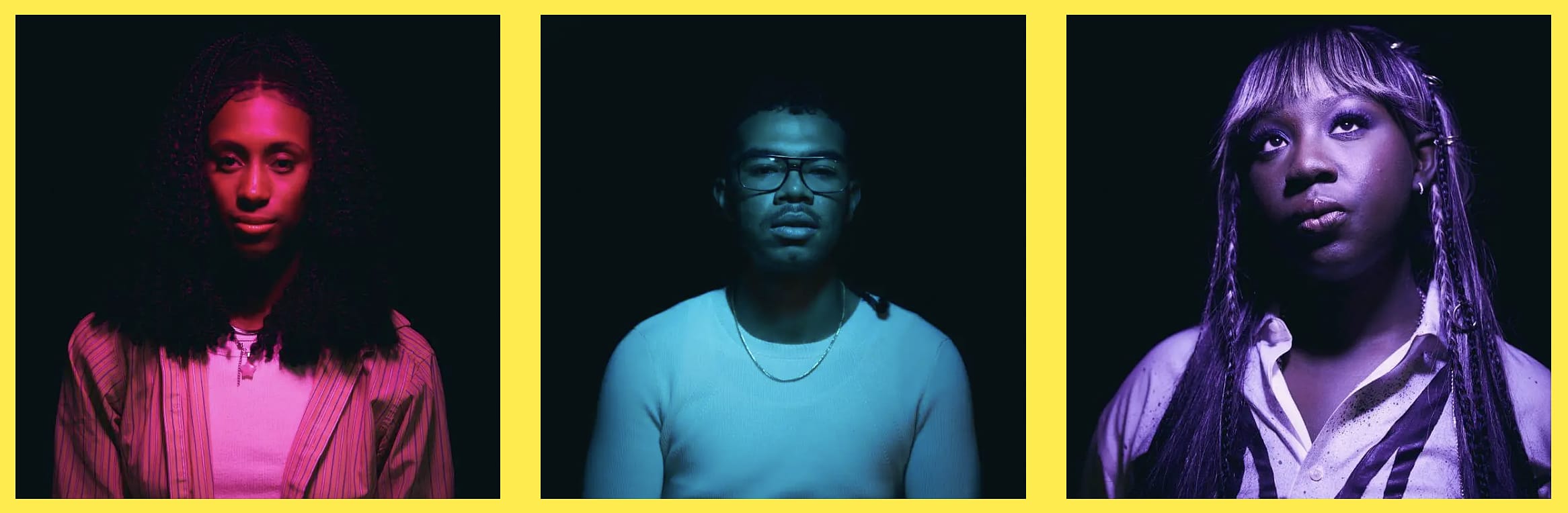 Sainabou Lowe, Dale Horton and Camryn McClain, the respective creators behind fashion brands SAIbysai, Expired Citizens and RENÉE