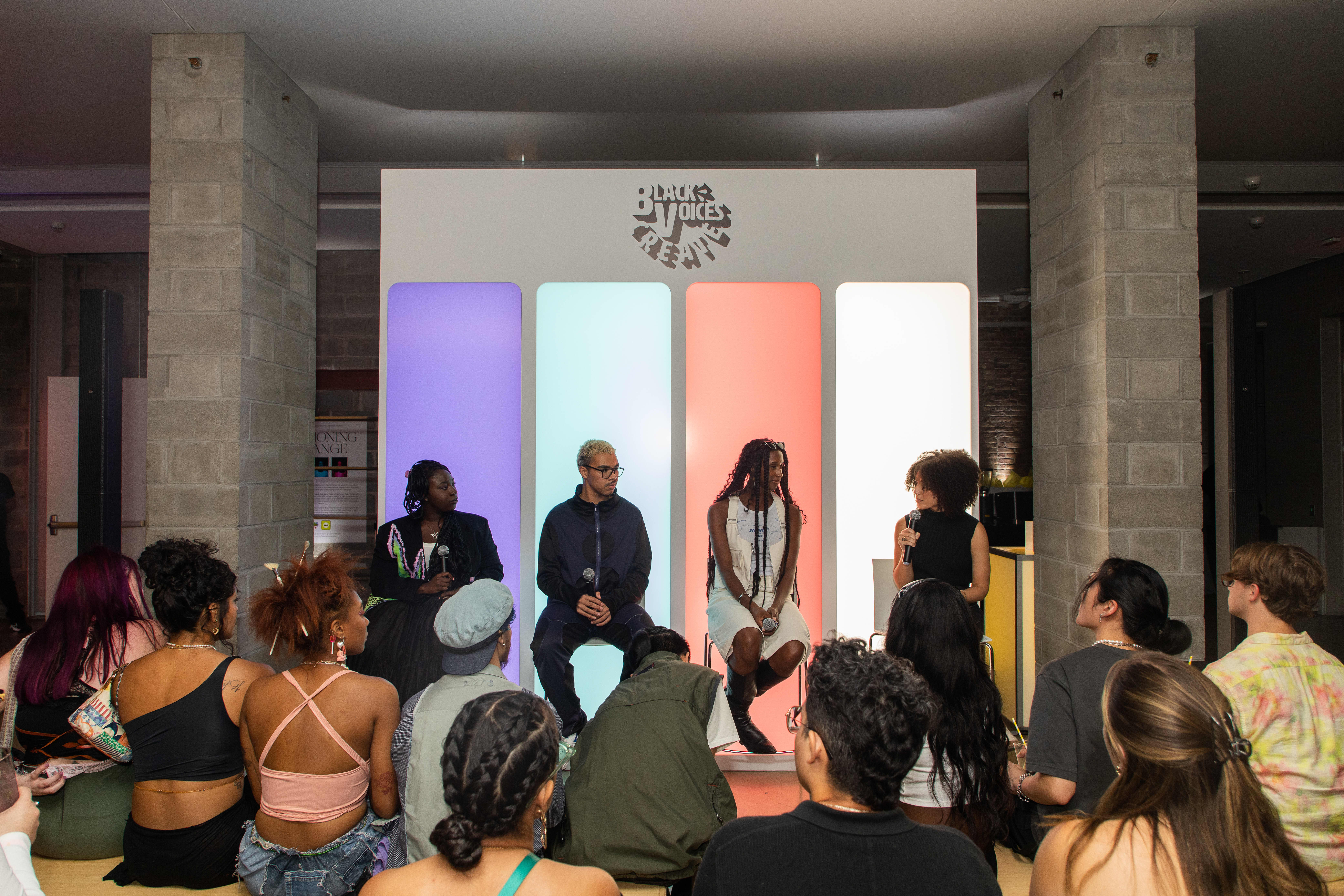 Gushers' Black Voices Create panel in NYC