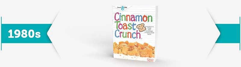 Cinnamon Toast Crunch cereal