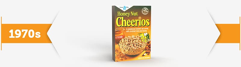 Honey Nut Cheerios cereal
