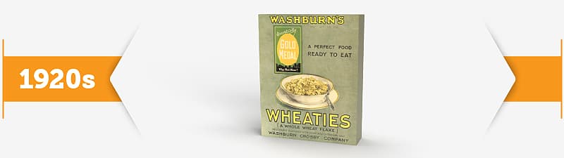 Washburn’s Wheaties cereal