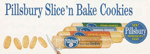 Pillsbury Slice 'n Bake Cookies