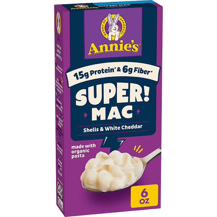 ​​Annie’s Super! Mac Shells & White Cheddar​