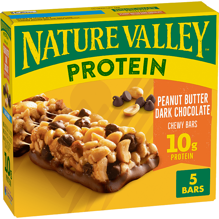 ​​Nature Valley Protein Peanut Butter Dark Chocolate Bar
