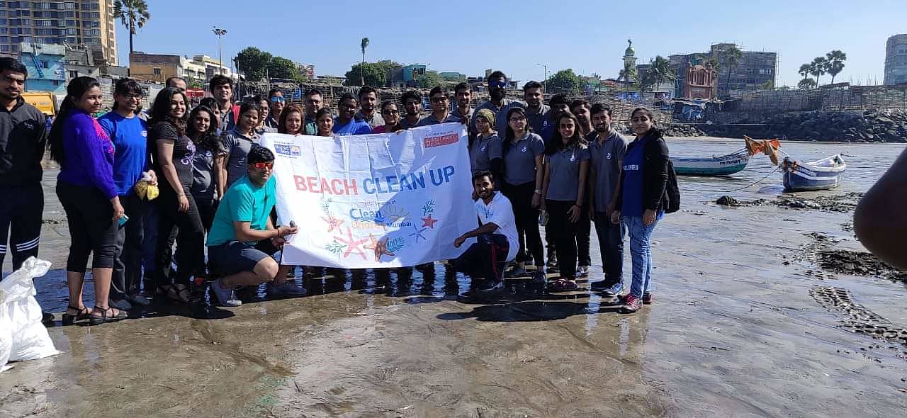 beach cleanup