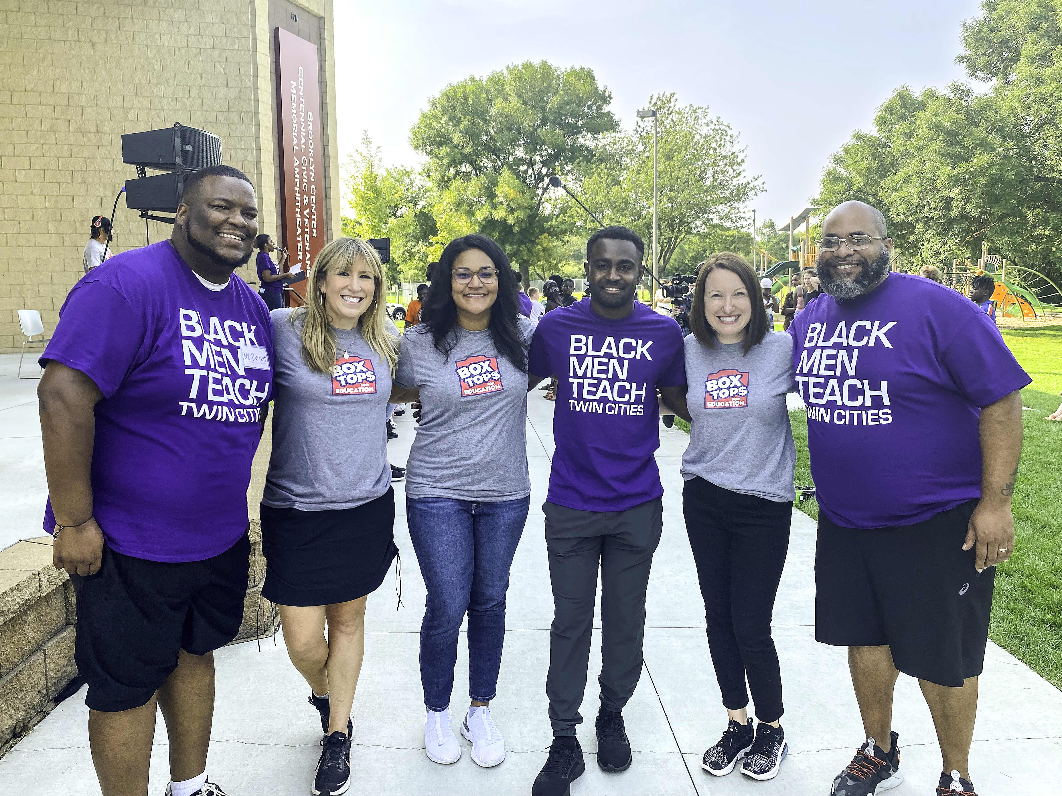 Box Tops for Education with Black Men Teach
