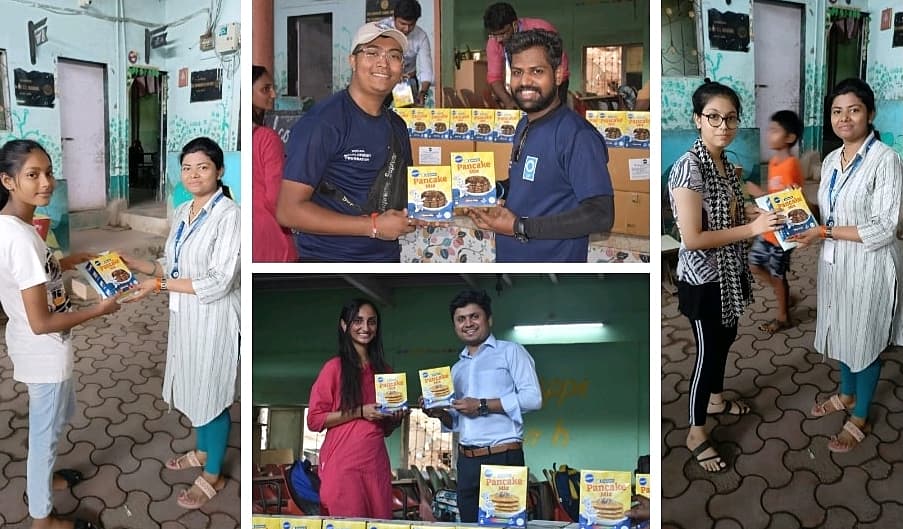 CSR Activity- Food Donation Drive