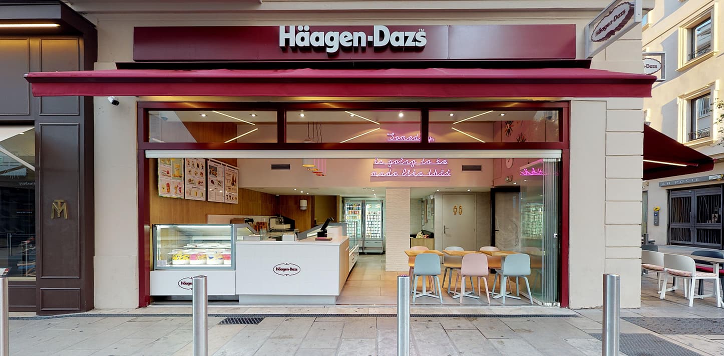 Haagen-Dazs shop cover image