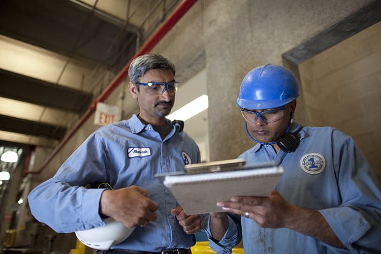 Worker safety