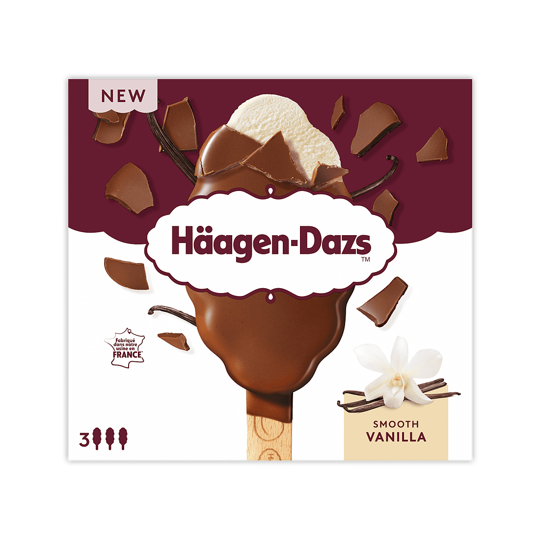 Smooth Vanilla Minicup Multipack