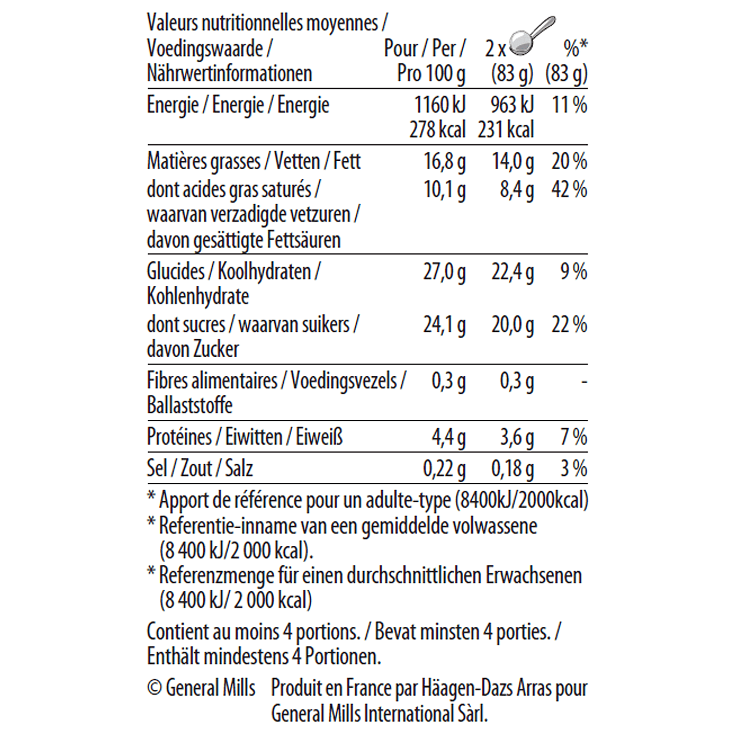 vanilla caramel brownie