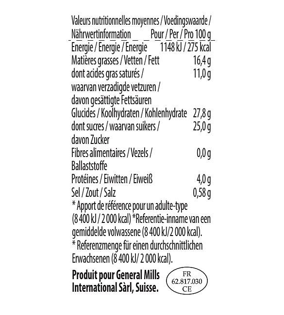 Salted Caramel Minicup