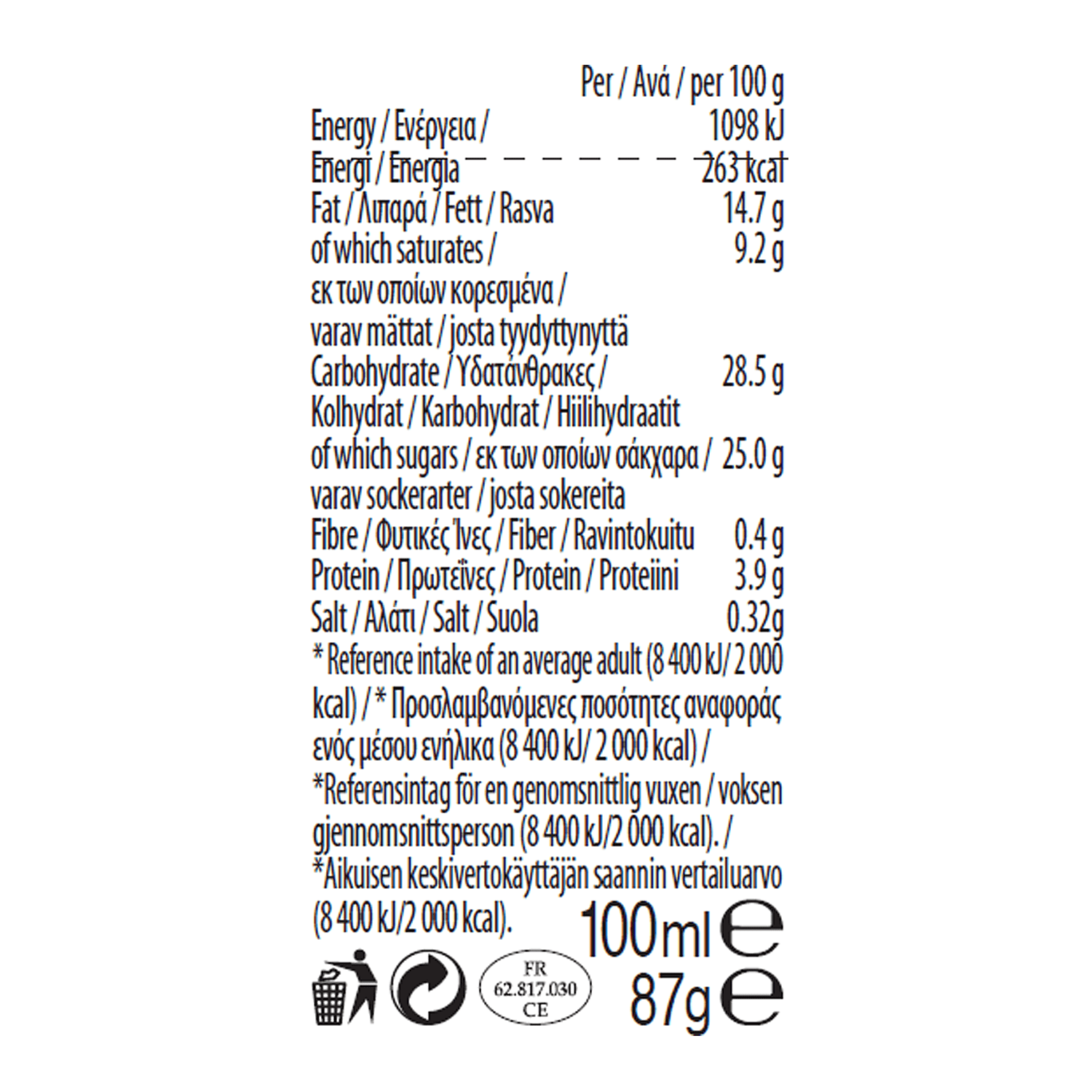 Strawberry Cheesecake Pint