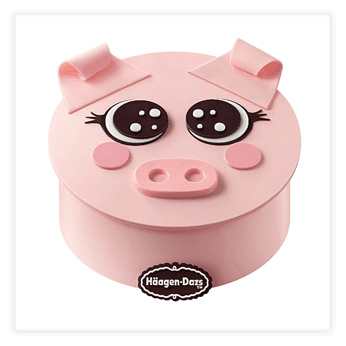 Cute Little Pig - Häagen-Dazs HK Cute Little Pig - Häagen-Dazs HK