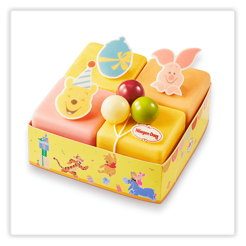 Ballon Celebration Winnie the Pooh Cake