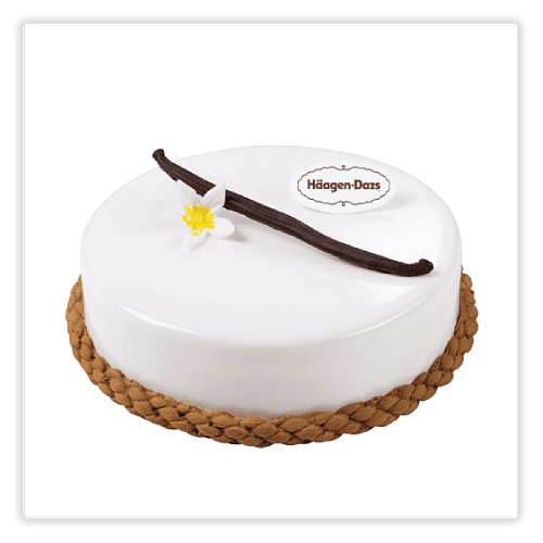 HD Classic Vanilla Cake