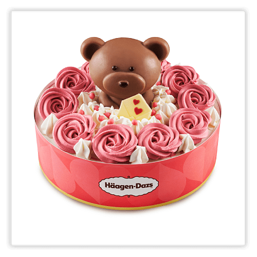 Honey Bear Whispers Cake