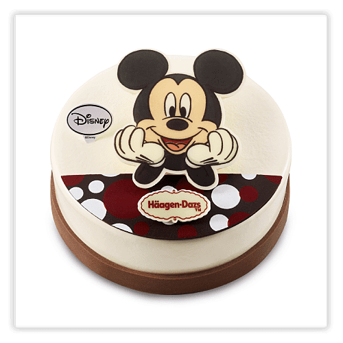 Mickey Cake
