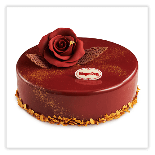 Rose Honey Chanson Cake