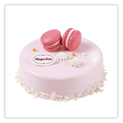 HD Strawberry Bliss Cake 