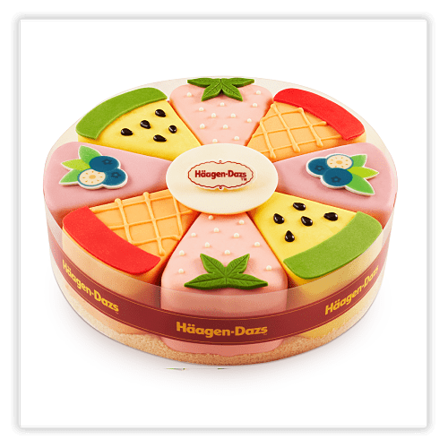 Fruit Party Cake