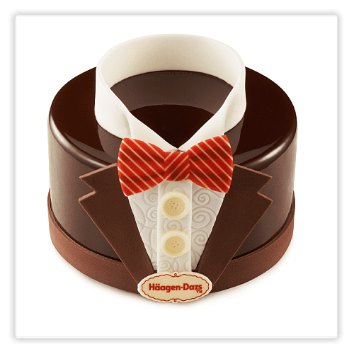 Suited with Love Cake
