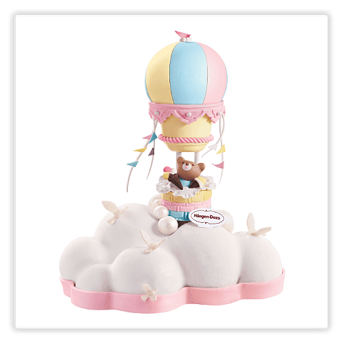 Journey of Fantasy Cake