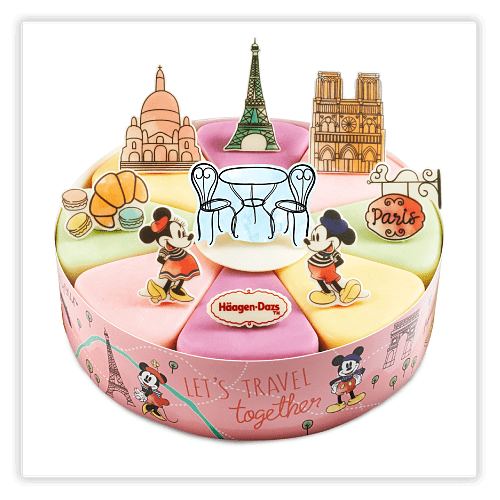 Mickeys Paris Soiree