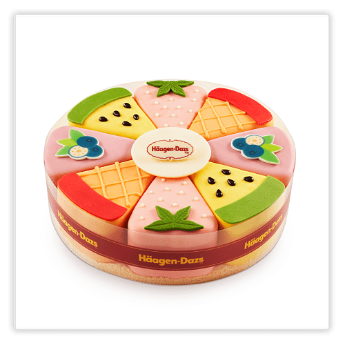 Naughty Jade Melon Cake