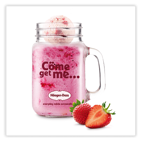 Ice Cream Milk Shake Creation