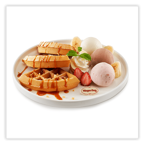 Waffle Dream Creation