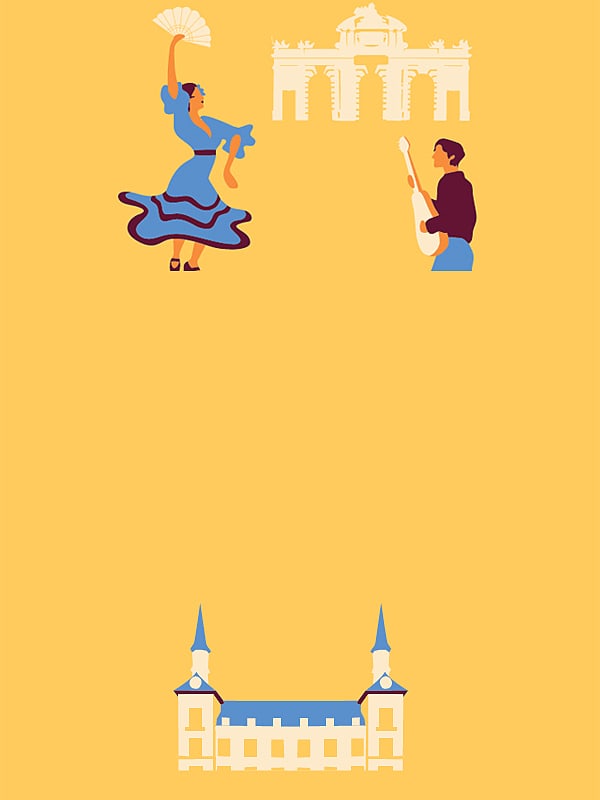 CHURROS DULCE LECHE SINNAMON Flavor pattern image