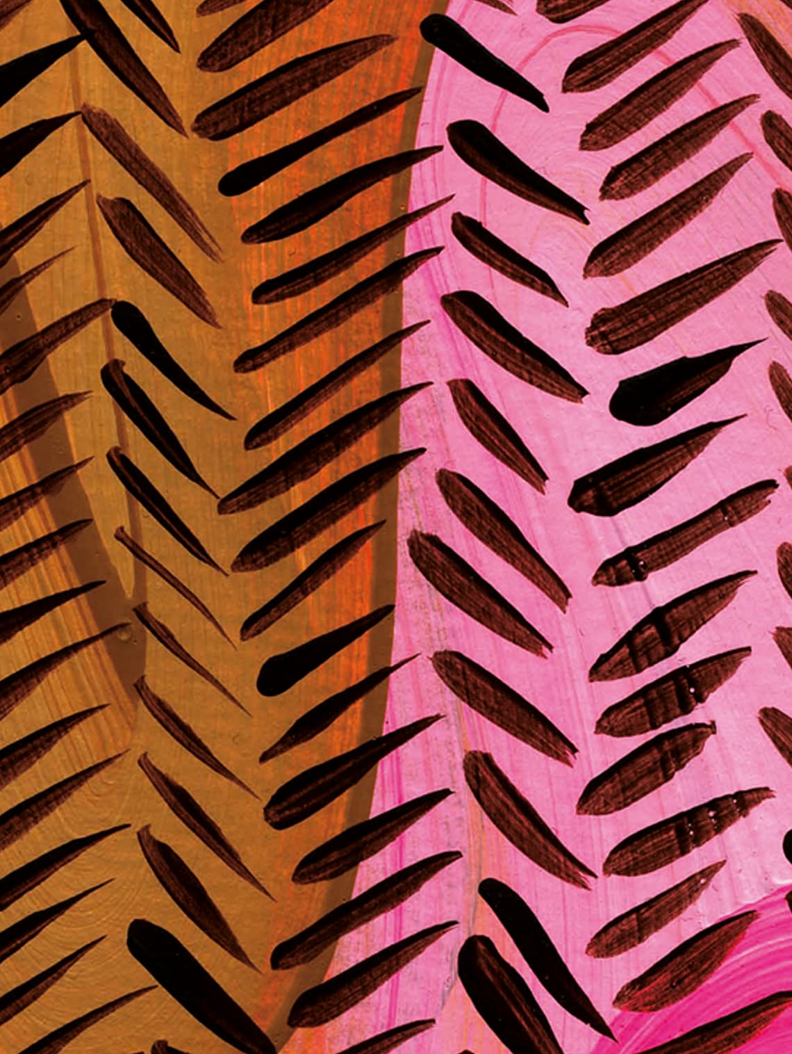 double chcolate flavour pattern