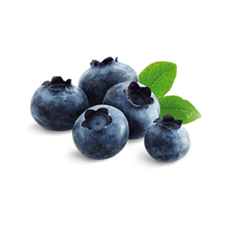 Blueberries And Cream