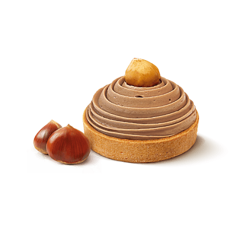 Chesnut Tart Ingredients