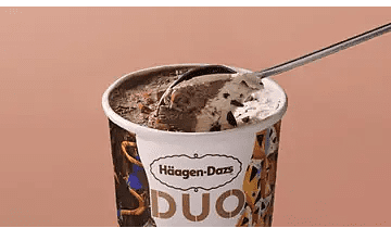 duo belgian chocolate vanilla crunch