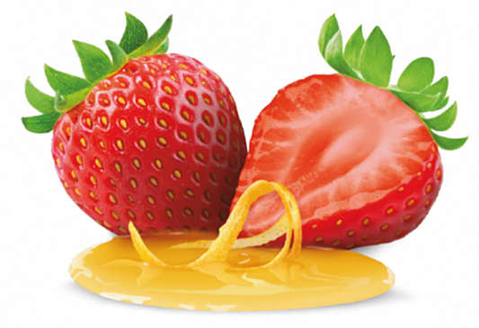 Strawberry yuzu ingredient