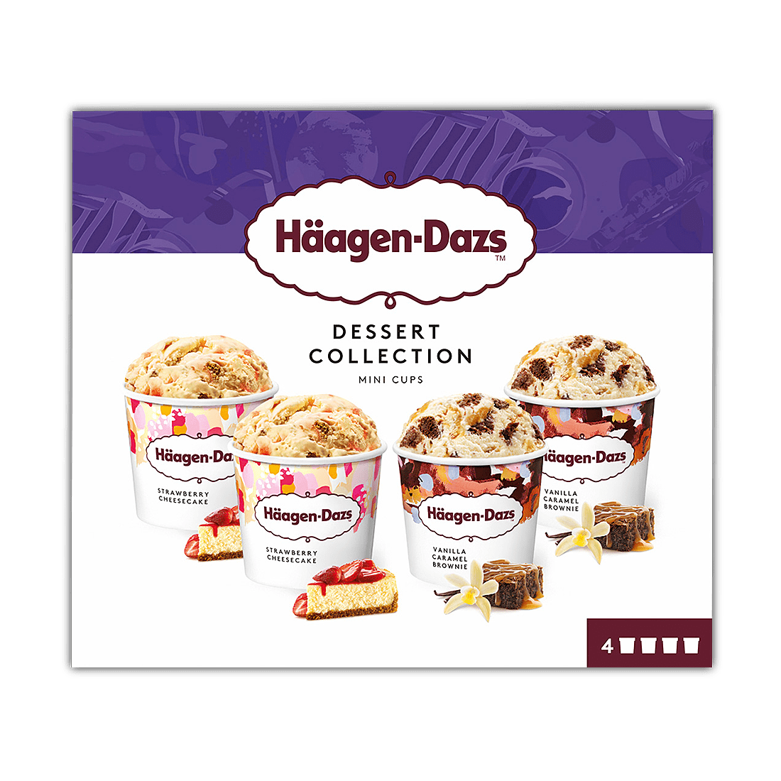 Dessert Collection Minicup Multipack