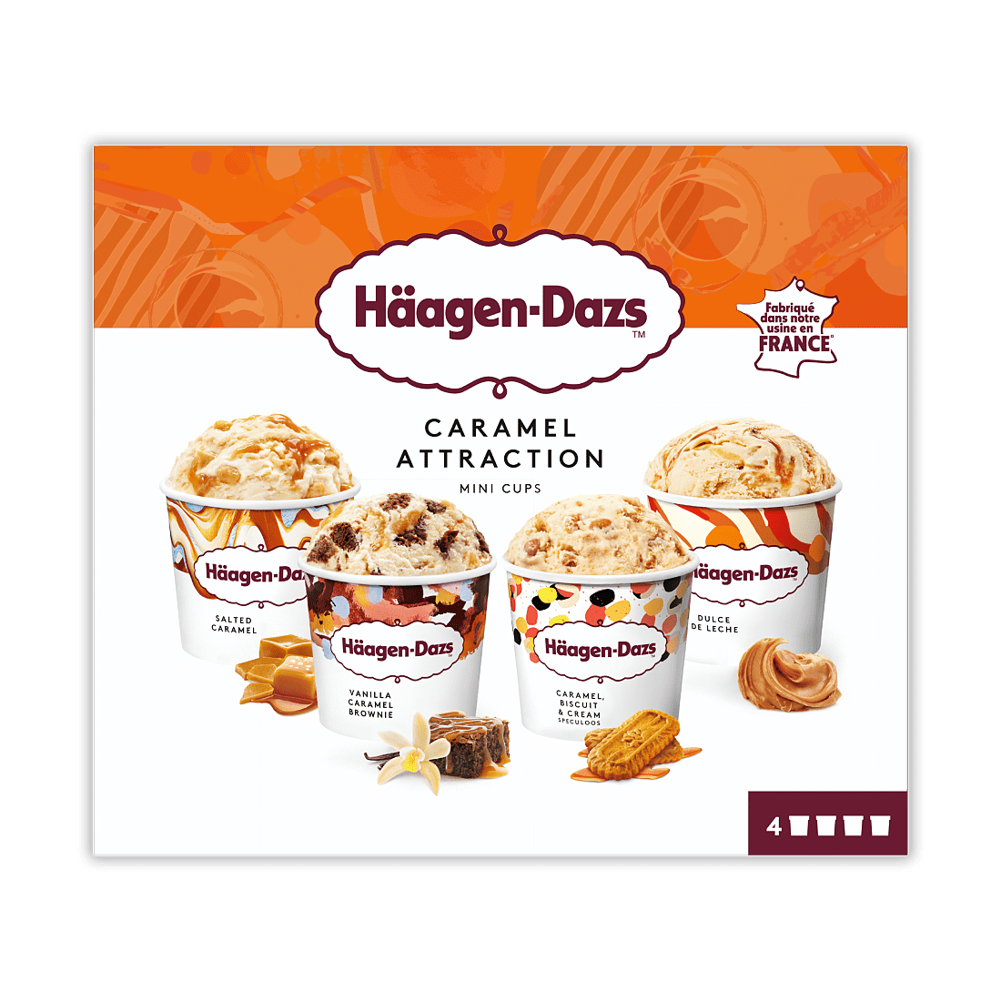 Caramel Attraction Minicup Multipack