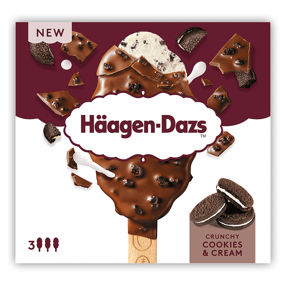 Cookie and Cream Stickbar Multipack