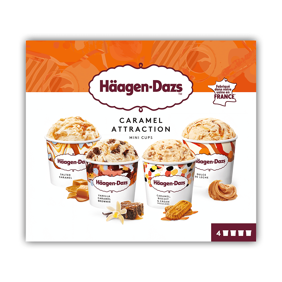 Caramel Collection Minicup Multipack