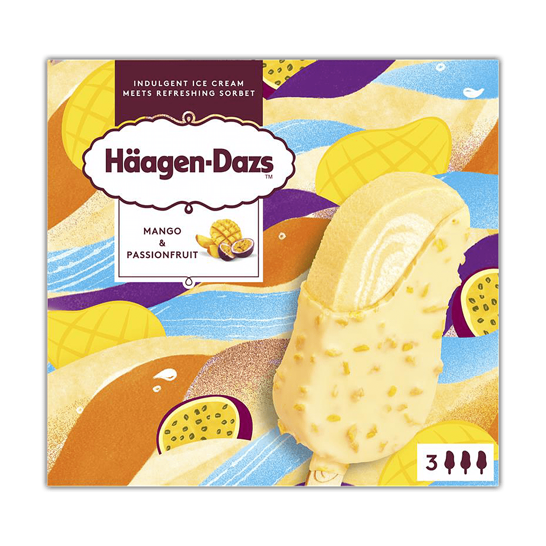 Mango and Passionfruit Minicup Multipack
